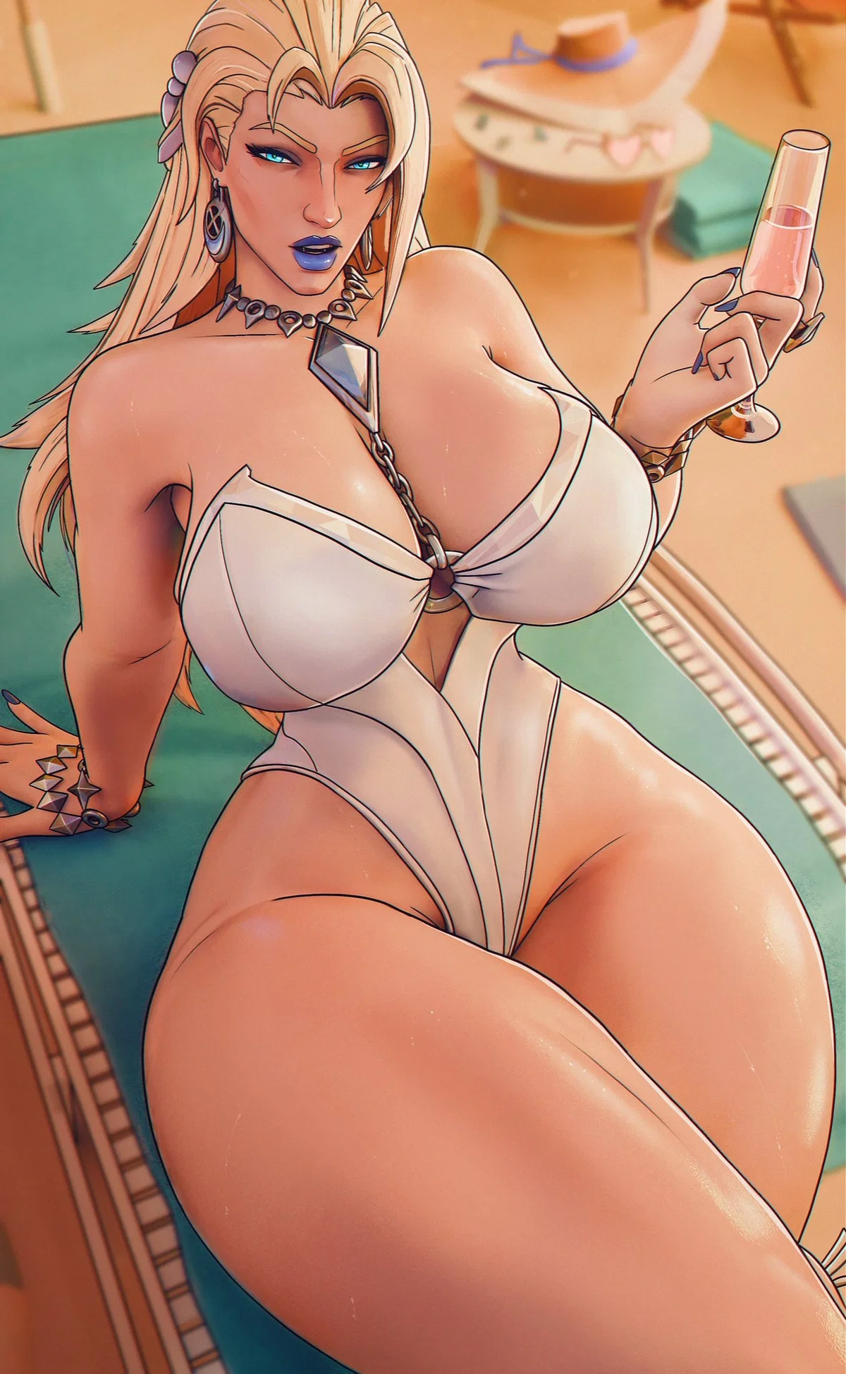 Avatar of Emma Frost ~ Stranded in Paradise!