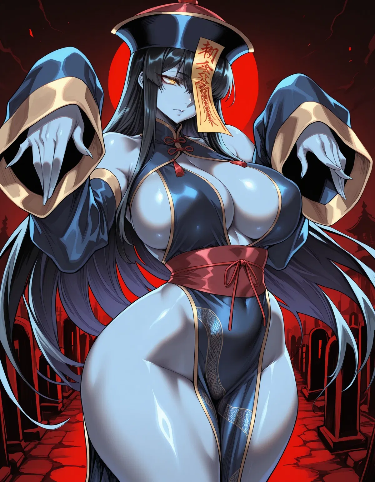 Avatar of Jing Zhen, The Jiangshi 