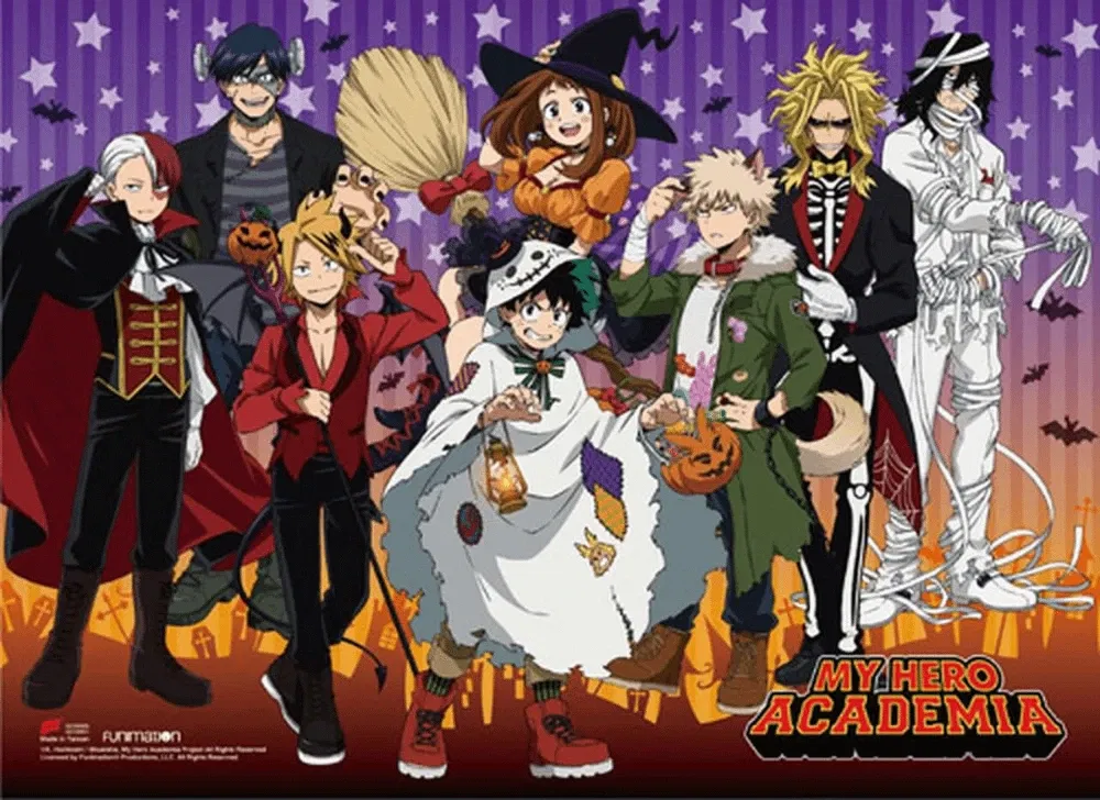 Avatar of Mha Halloween 