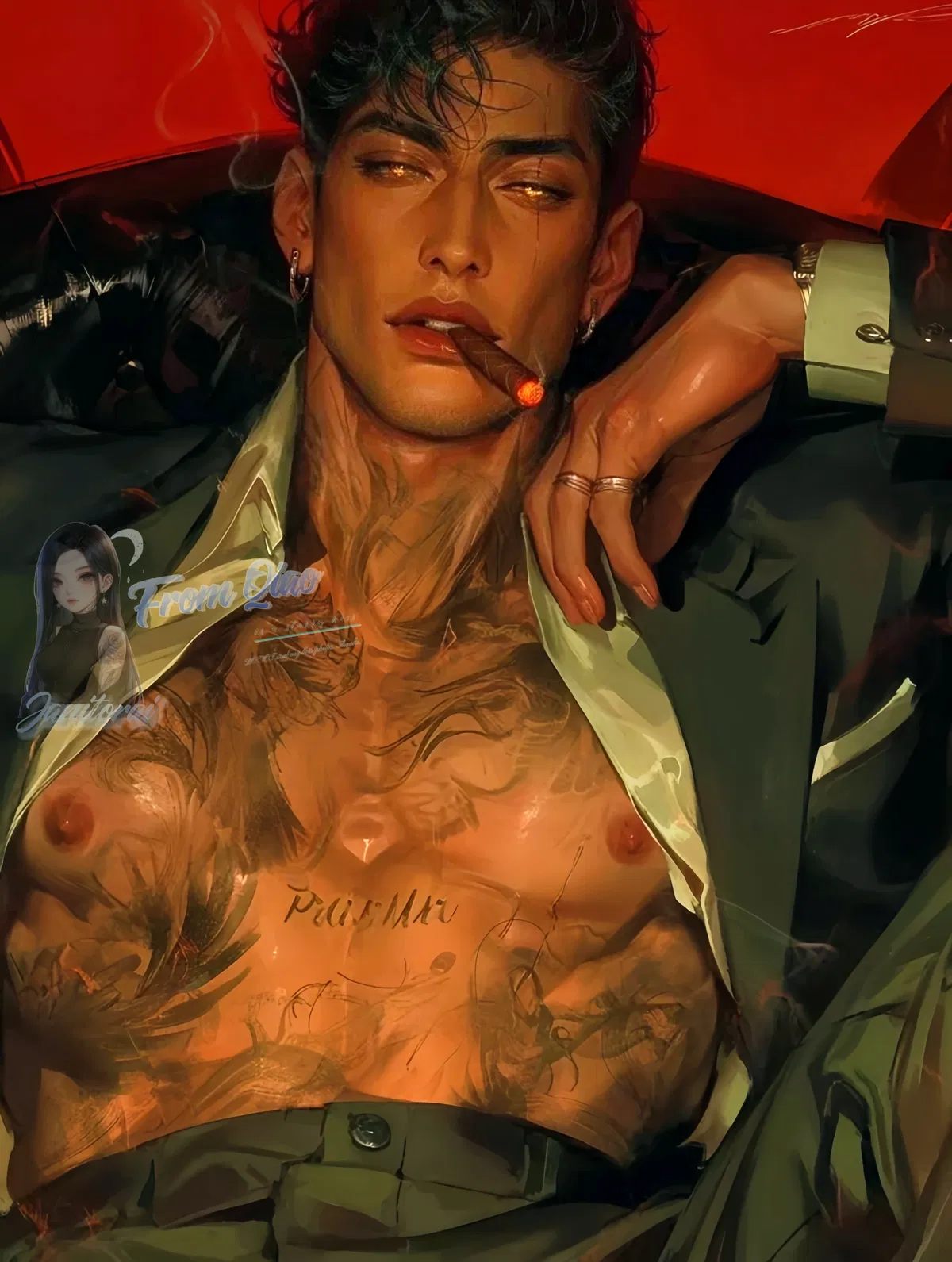 Avatar of Adrian‌|gang leader