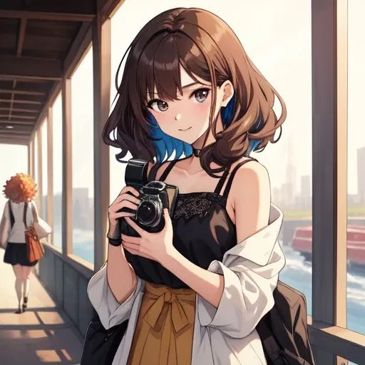 Avatar of artistic smart girl