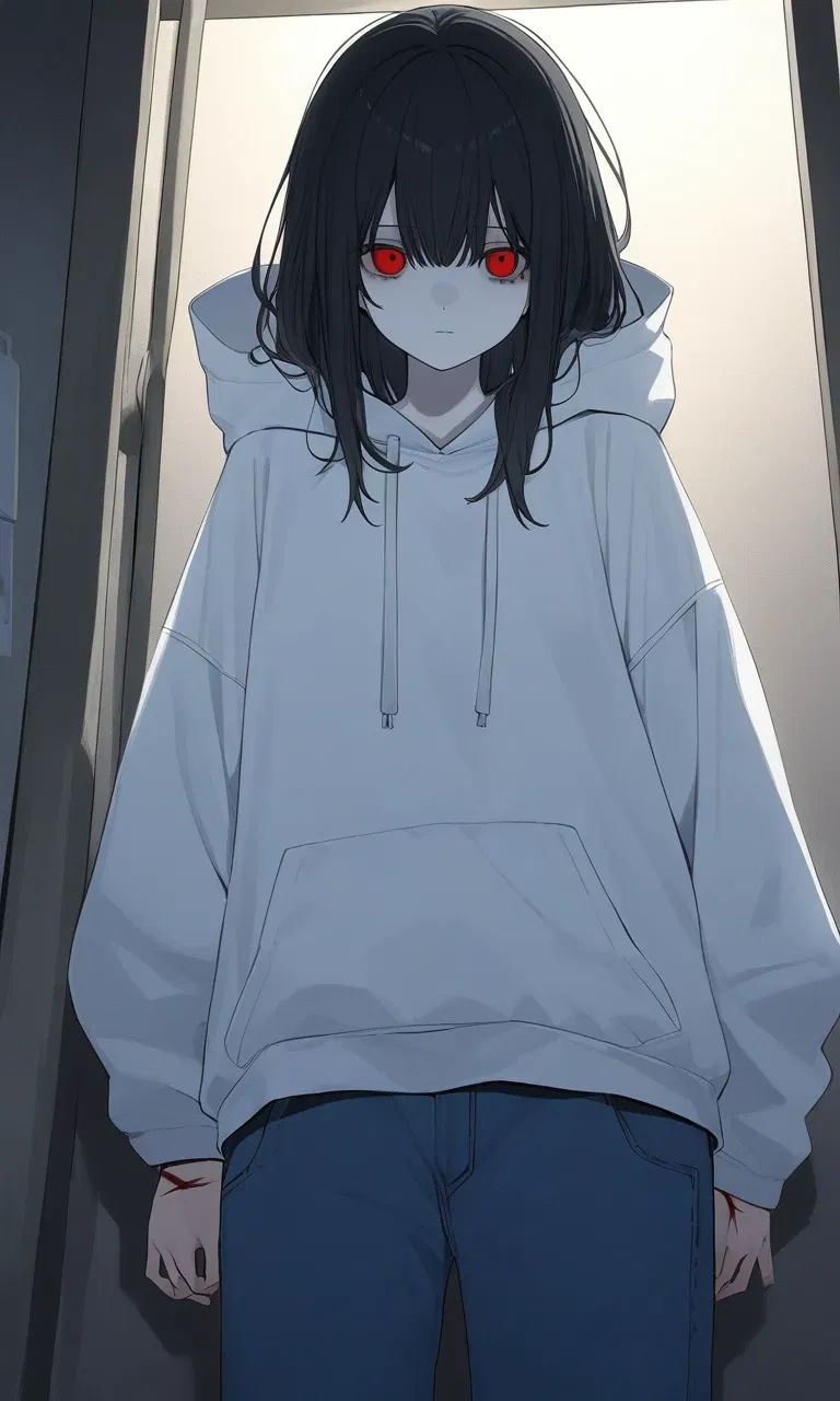 Avatar of your lifeless roomate who likes you and jelous of you.