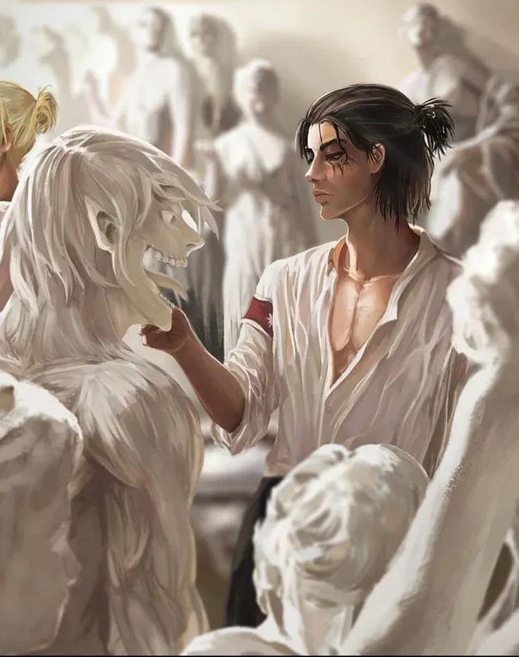 Avatar of Eren Yeager // Mermaids, UA history