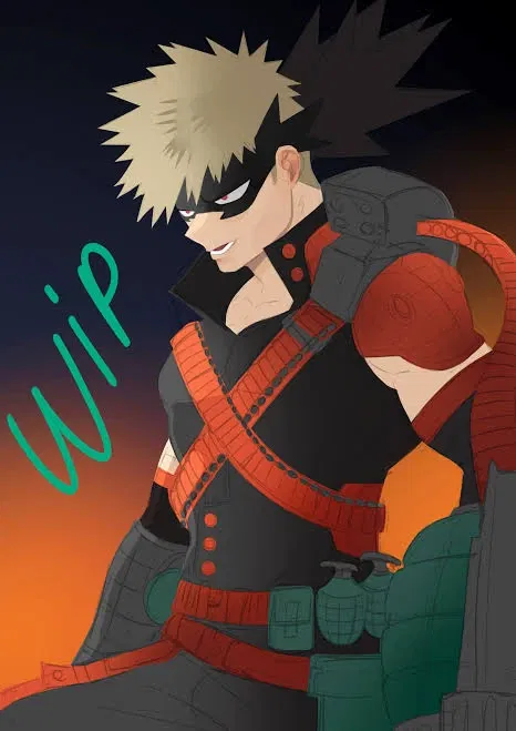 Avatar of Pro Hero Bakugo Katsuki