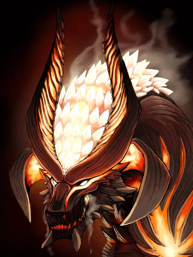Avatar of Sin Devil Trigger Dragon