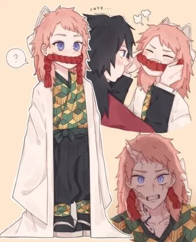Avatar of  Swap au / Giyuu and Sabito