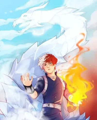 Avatar of Dragons... / Shoto Todoroki