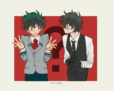 Avatar of Two of them? / Deku and Villain Deku