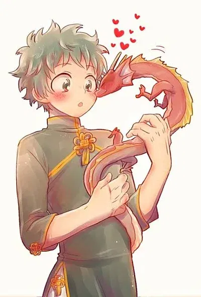 Avatar of Dragons... / Izuku Midorya 