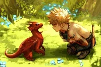 Avatar of Dragons... / Katsuki Bakugo