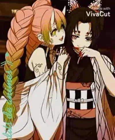 Avatar of Demon girls / Demon Shinobu and Mitsuri 