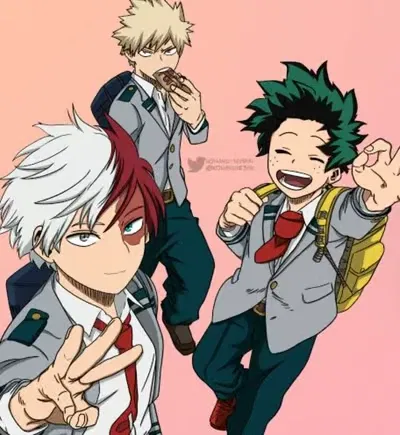 Avatar of A teachers pet/Shoto, Izuku and Katsuki
