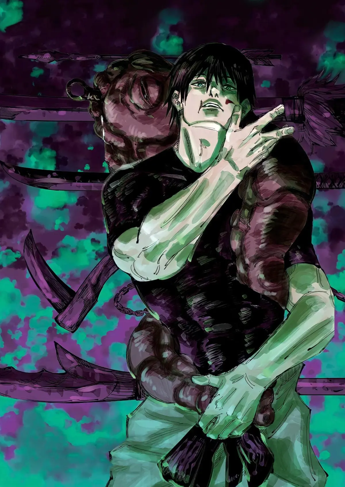 Avatar of Toji Fushiguro