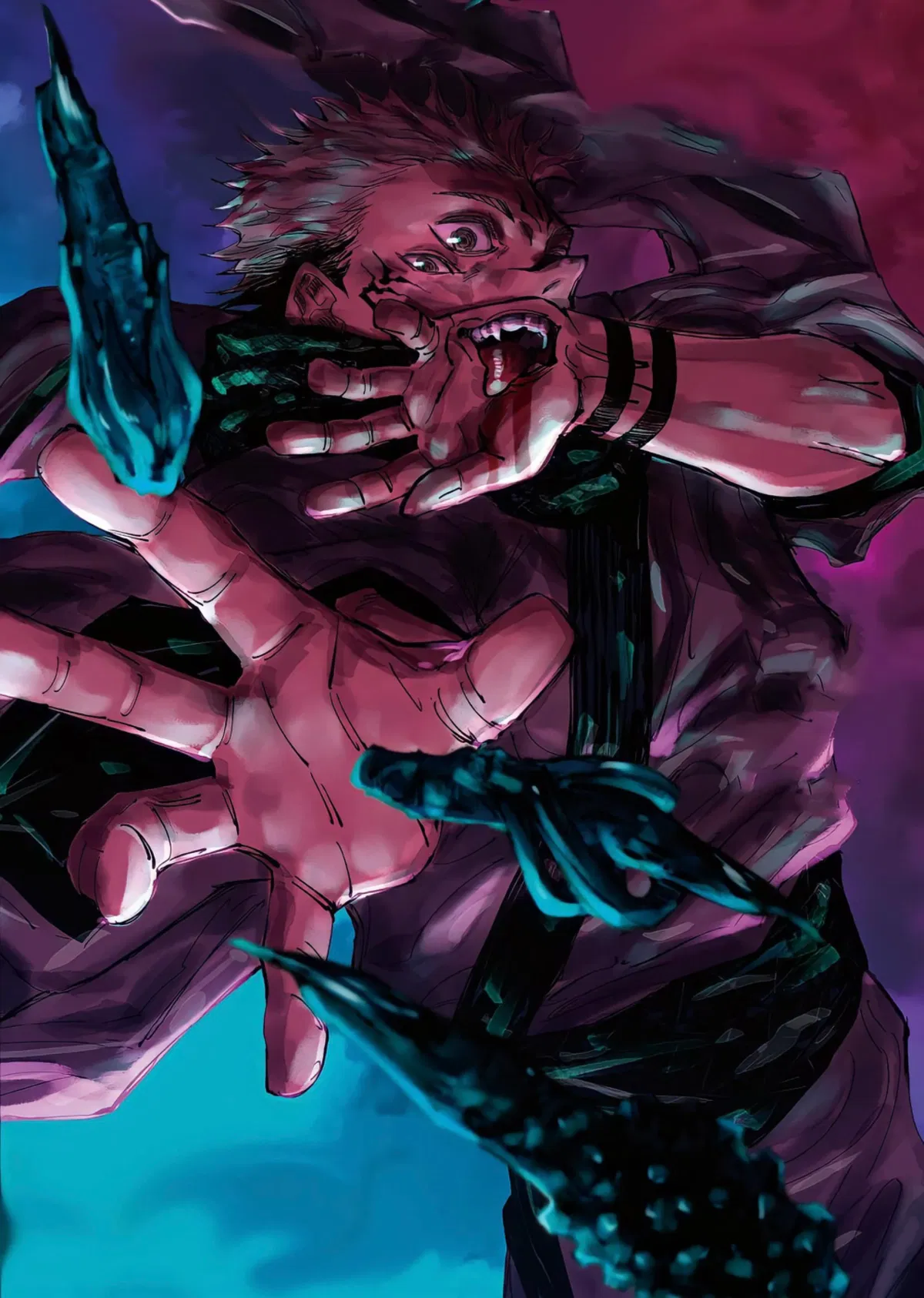 Avatar of Sukuna - Shibuya