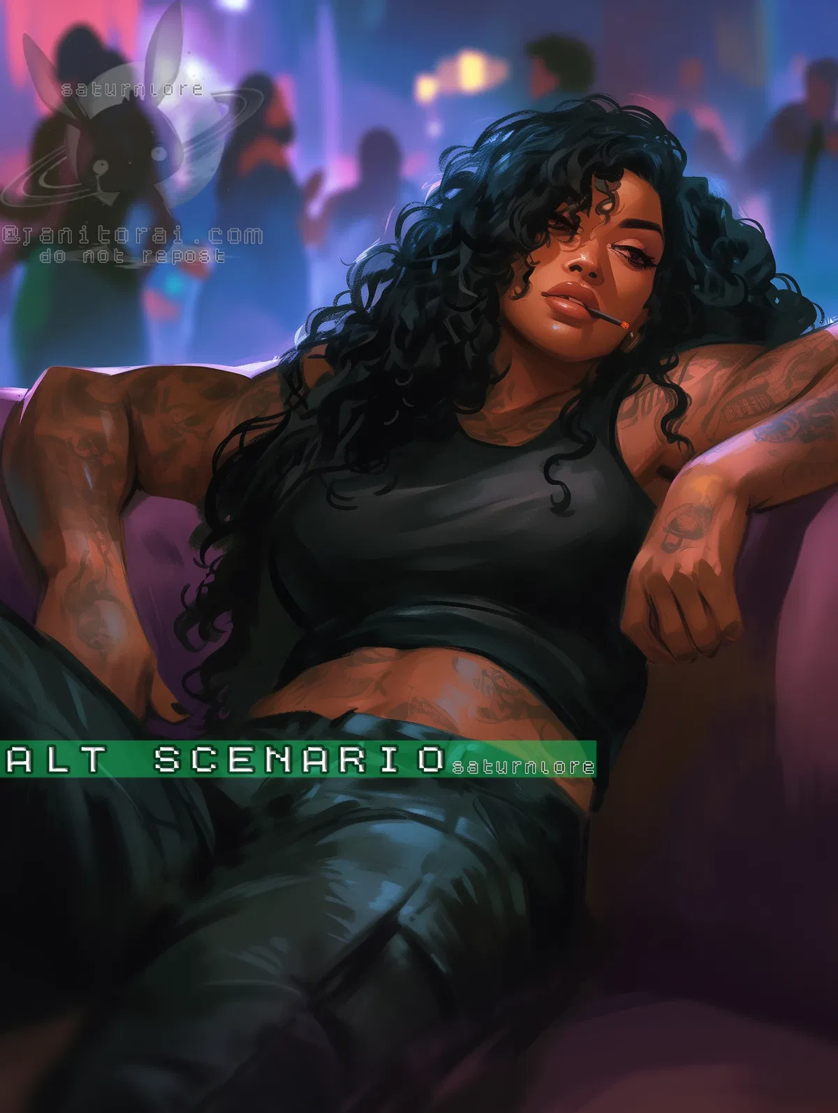 Avatar of Selena 'Sly' Diaz