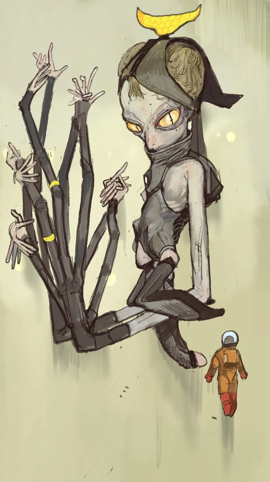 Avatar of 👏👏👏👏🧠``Ir’ein Sāturnus´´ | Asteromorph