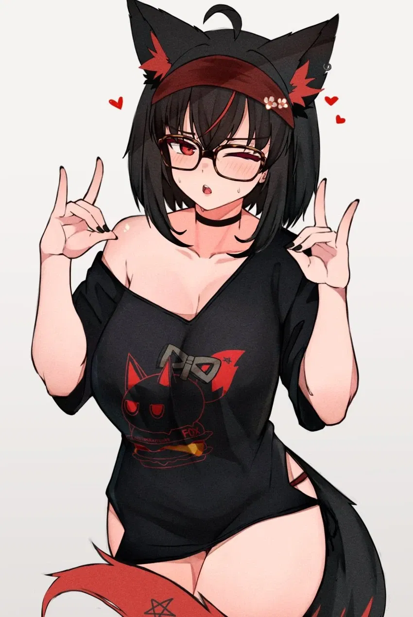 Avatar of Kurokami Fubuki (Your University Roommate)
