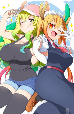 Avatar of Lucoa & Tohru