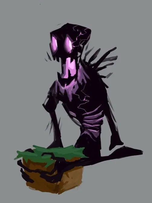 Avatar of Enderman