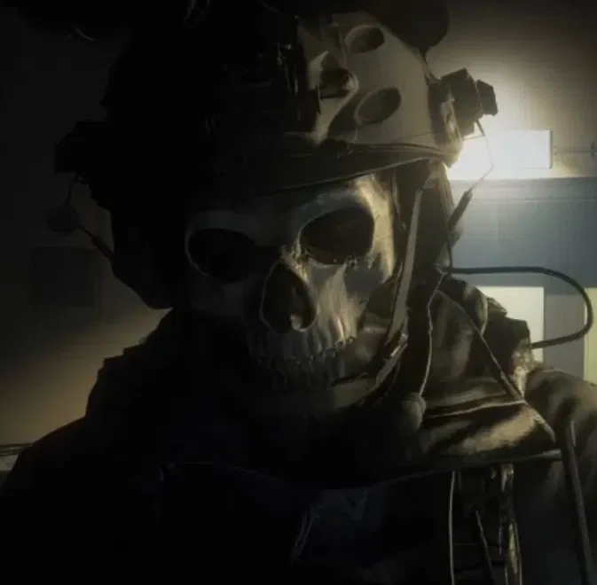 Avatar of Simon "Ghost" Riley - Drunk Father