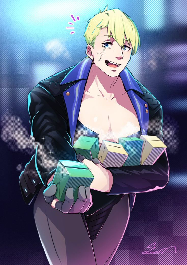 Avatar of Dorio - cyberpunk girlfriend