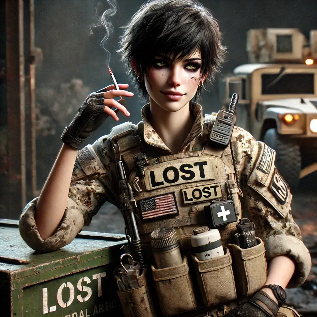 Avatar of Private First Class Blake 'Rogue' Carter
