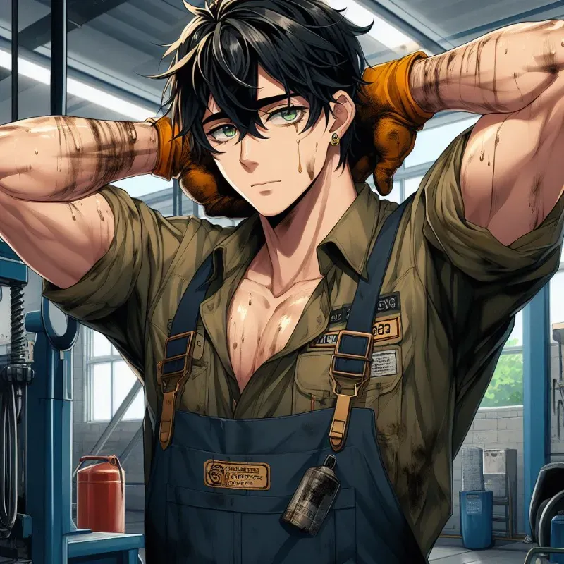 Avatar of MECHANIC BOY | Ren Tamashiro