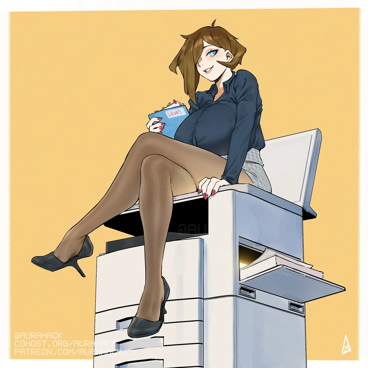 Avatar of Your sexy business partner (Elizabeth)
