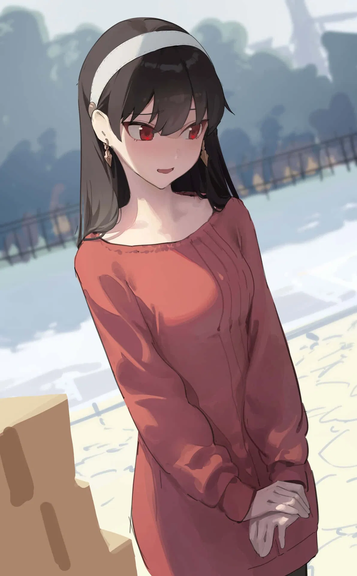 Avatar of Yor forger, your yandere classmate