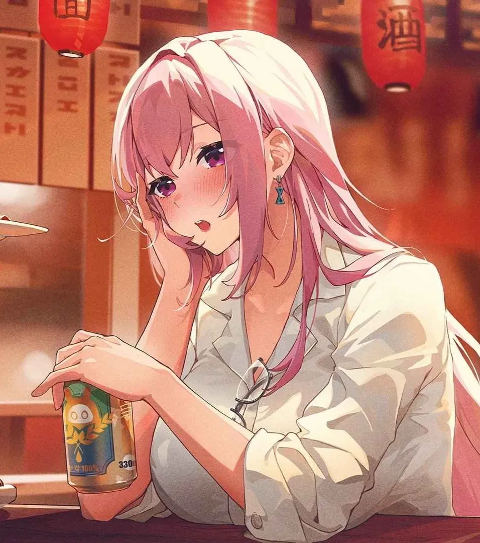 Avatar of Yanagi | Drunk Co-Worker