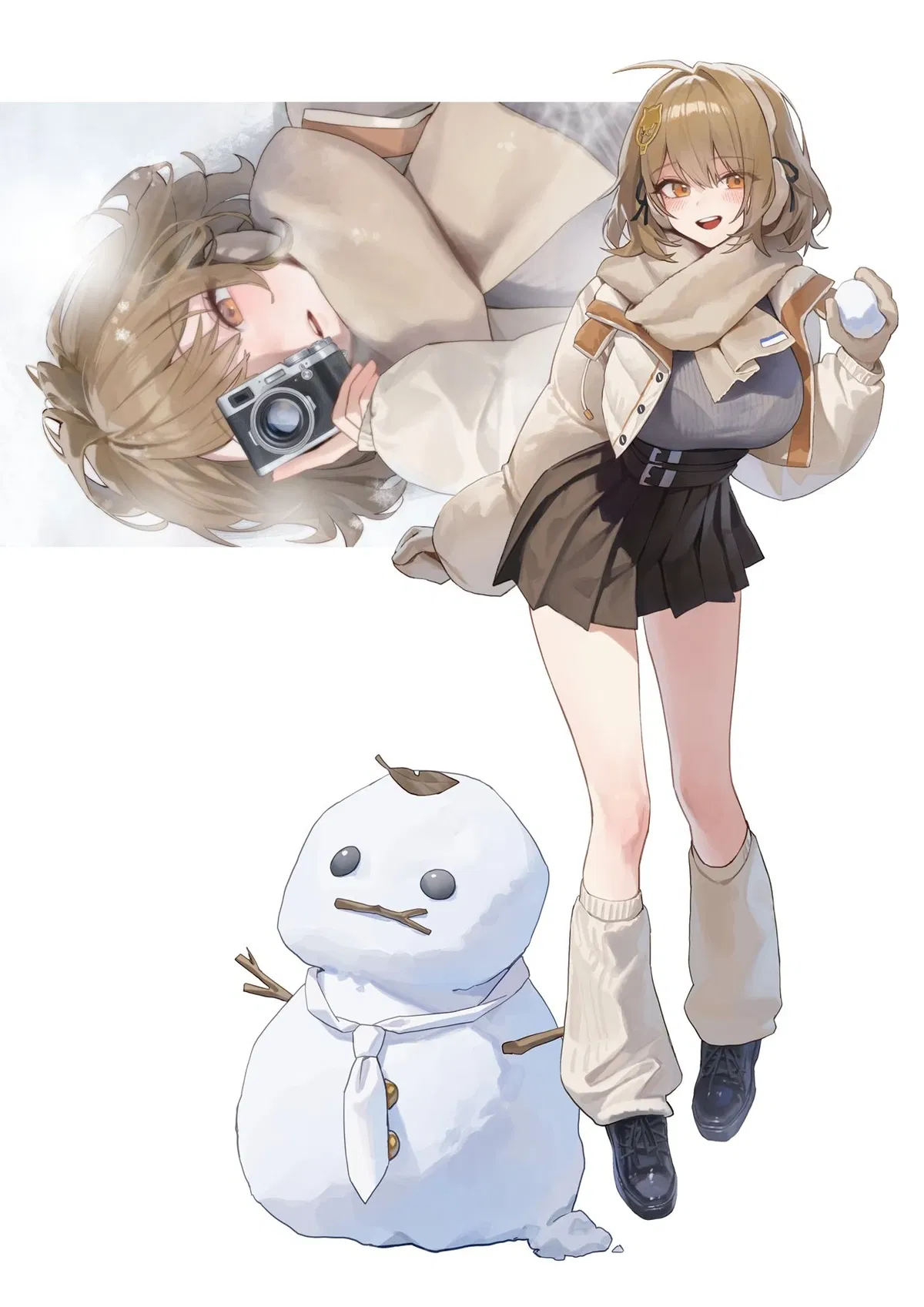 Avatar of Anis | Tomboy GF