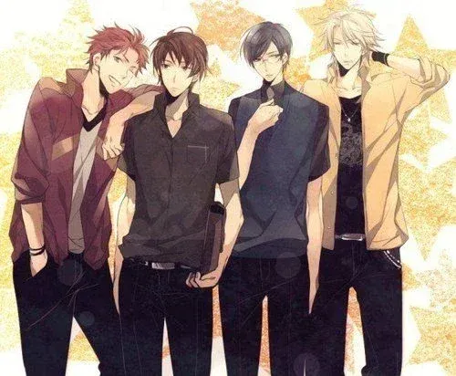 Avatar of Group of 4 boys 