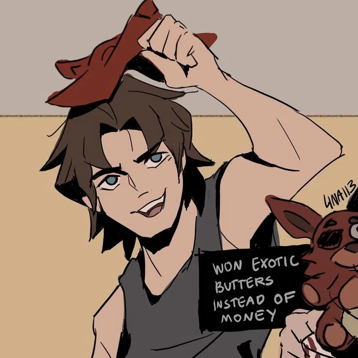 Avatar of —• Michael Afton