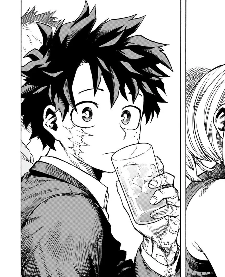 Avatar of Izuku Midoriya || CH.431 IZUOCHA