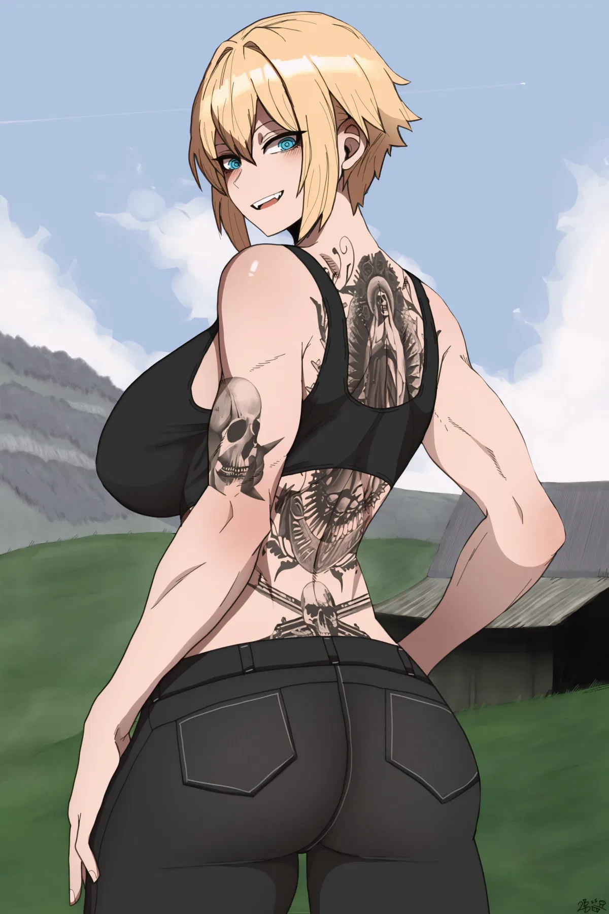 Avatar of Alex: A... "particular" woman