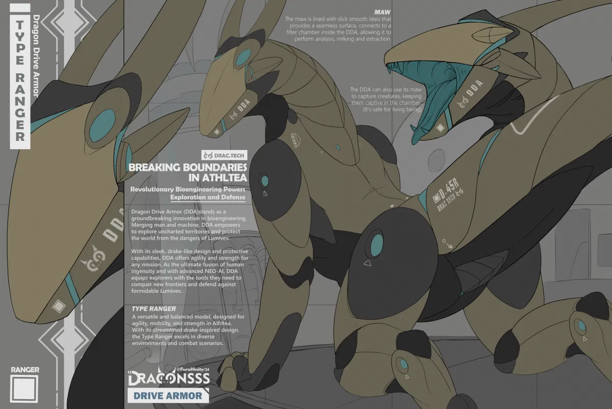 Avatar of Dragon Drive Armor 2.0