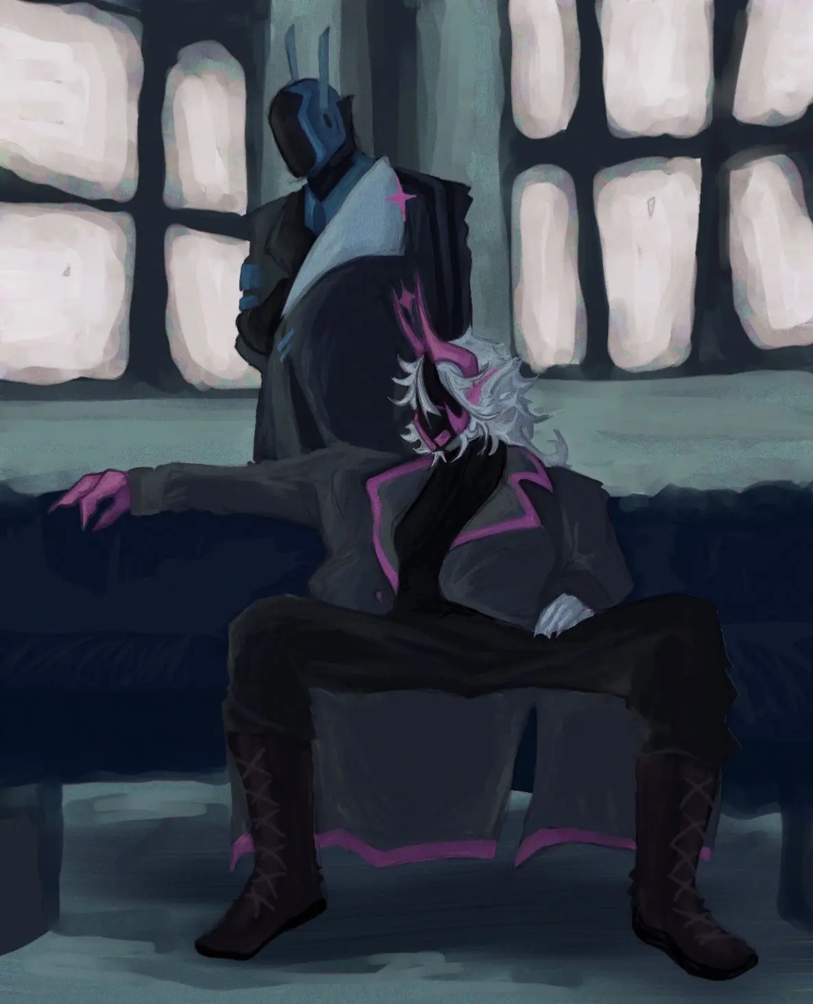 Avatar of Subspace and Hyperlaser - PHIGHTING!