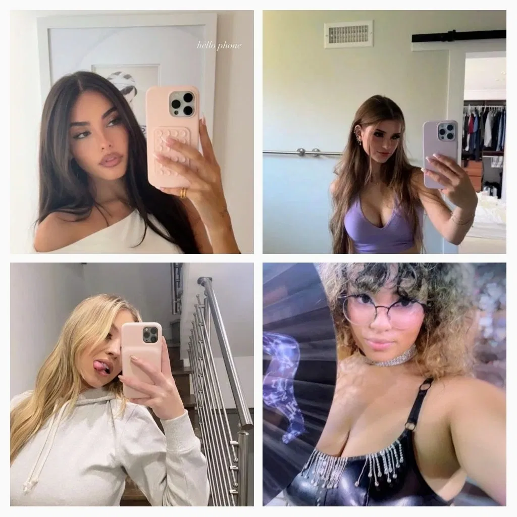 Avatar of Celeste aka Dropsy, Brooke Monk, Sydney Sweeney, and Madison Beer