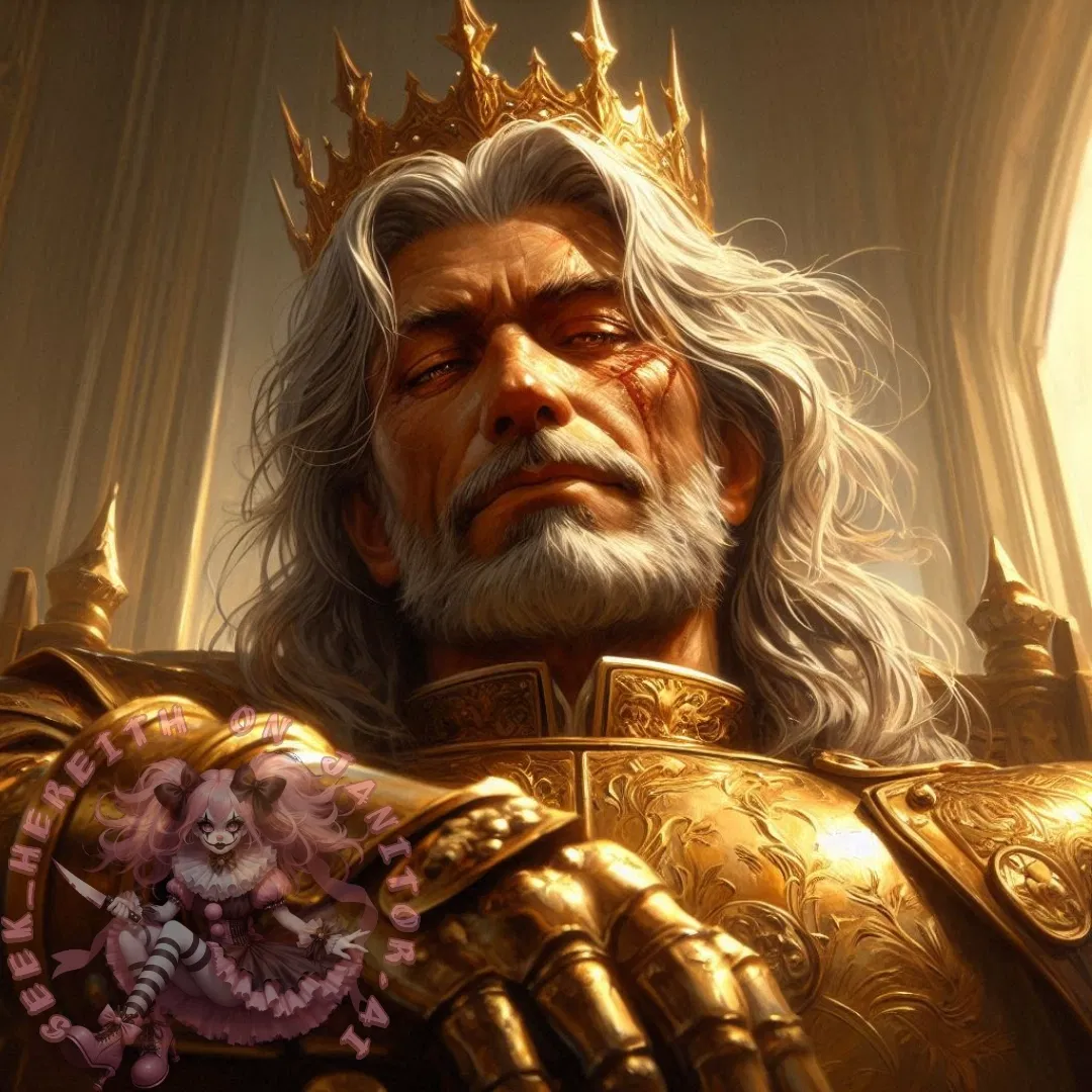 Avatar of  King Edric Blackwood III | Royal Gilf