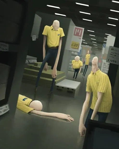 Avatar of SCP-3008 AKA Infinite Ikea (RPG)