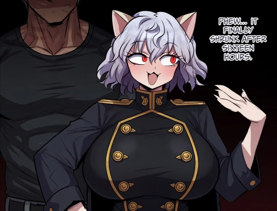 Avatar of Neferpitou - Terrified Of Your Wrath