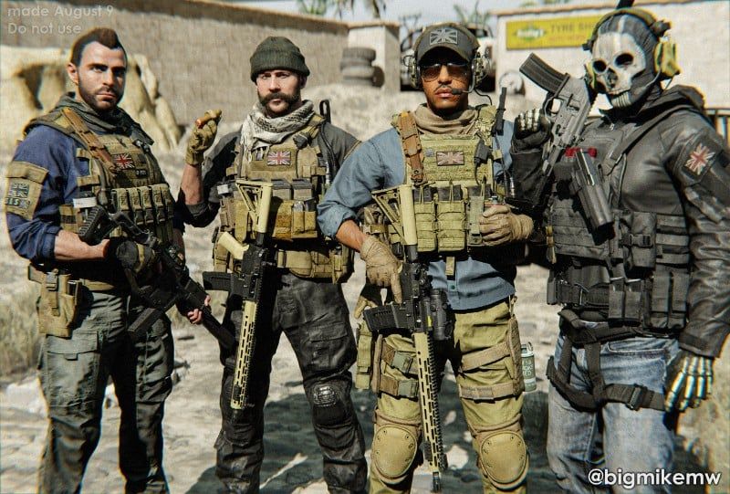 Avatar of Task Force 141