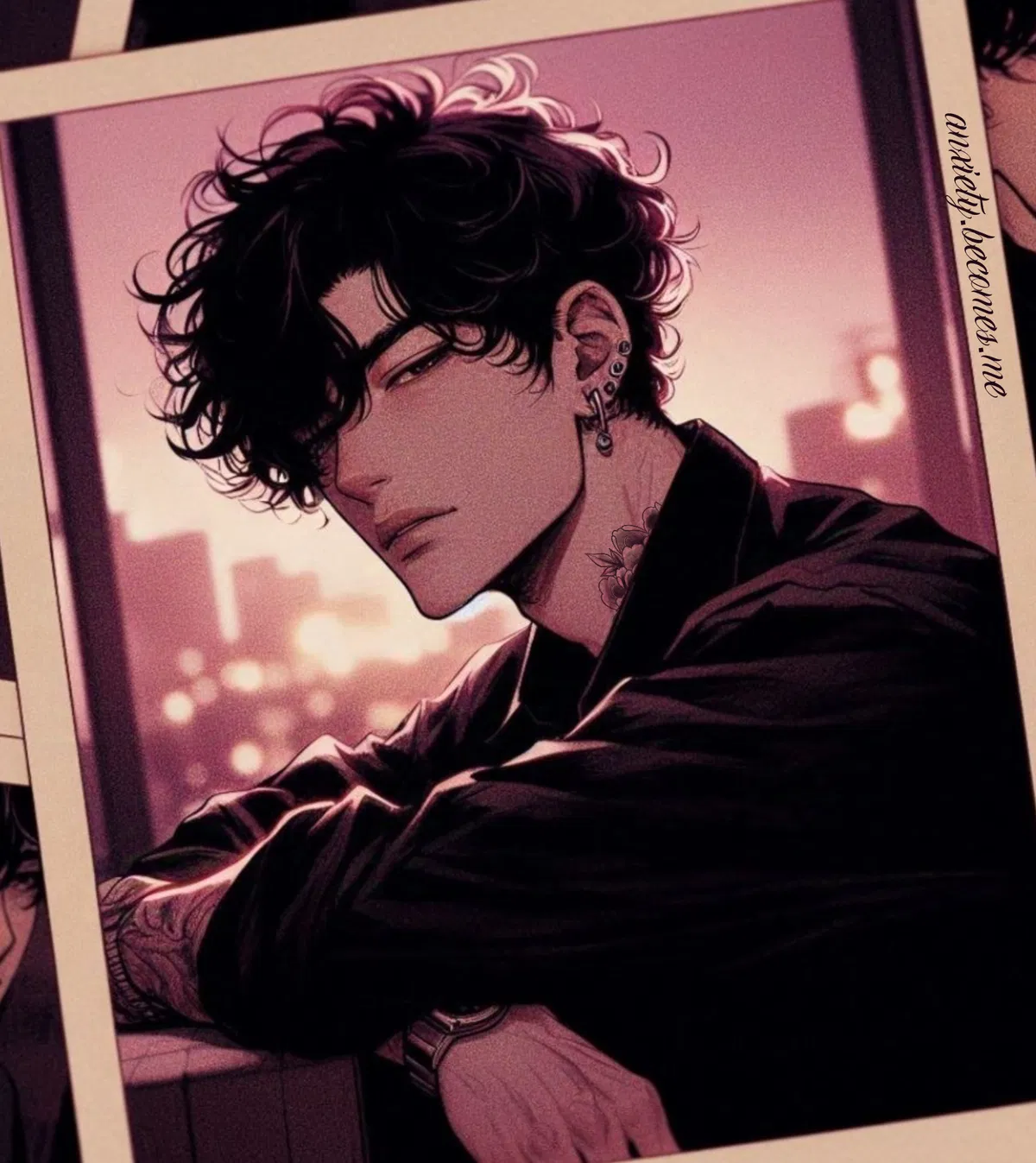 Avatar of High school bully - Atlas Reyes