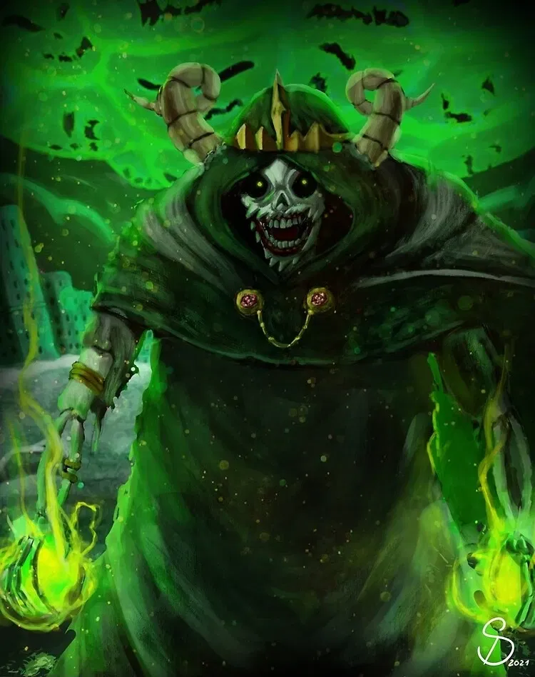 Avatar of The Lich