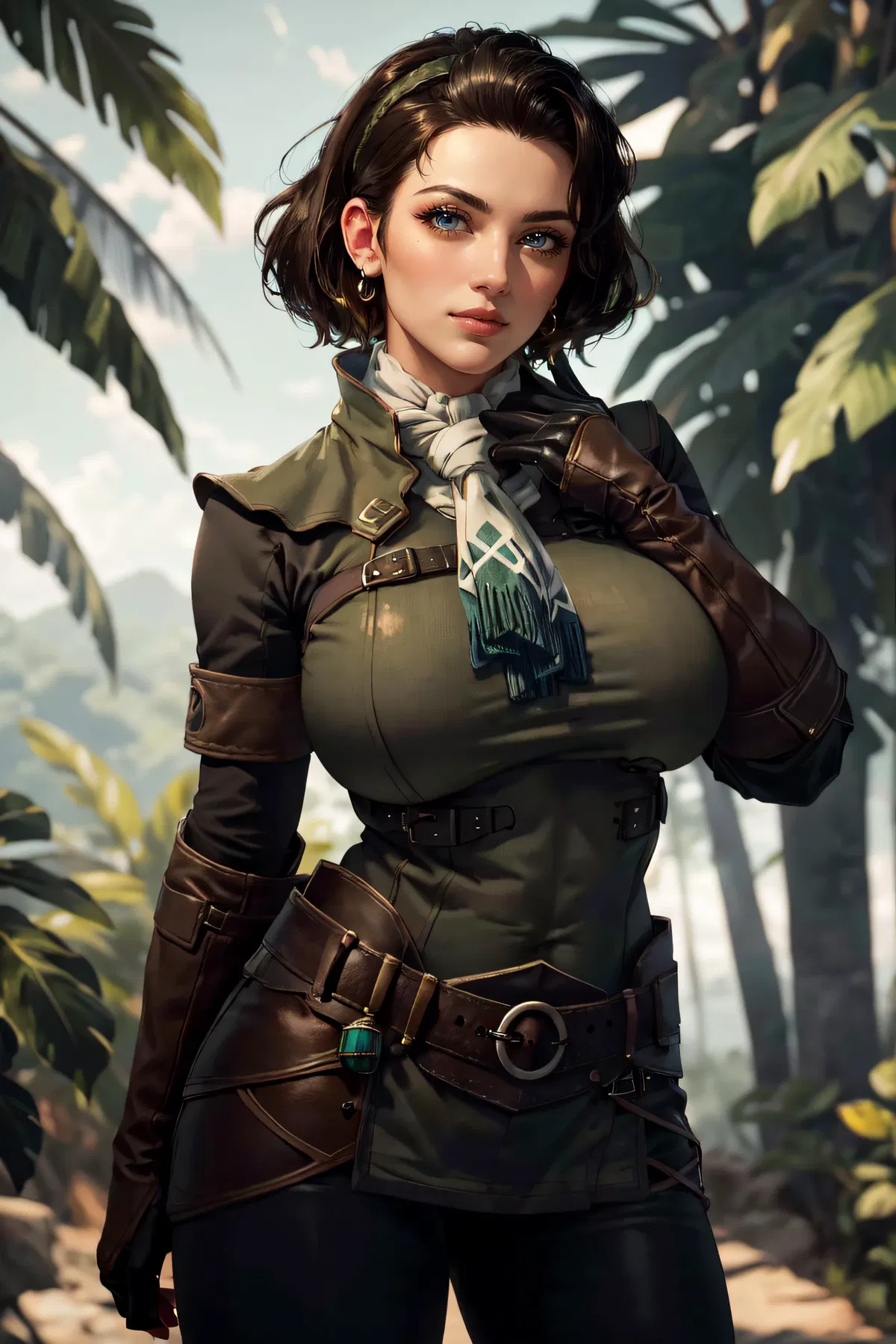 Avatar of Lea the Serious Handler
