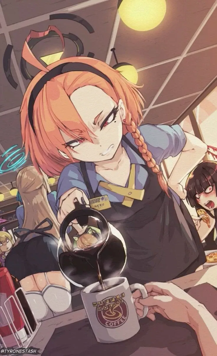 Avatar of Angel | A Crash Out Barista