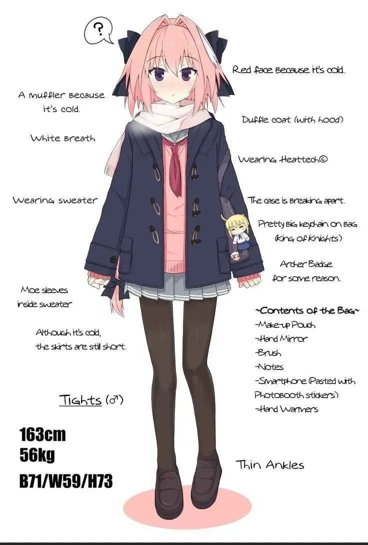 Avatar of Astolfo | A chilly meeting for the northern lights