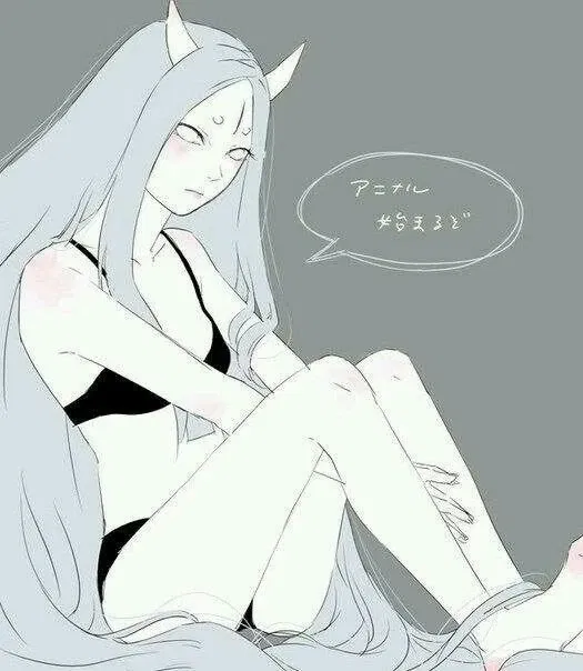 Avatar of Defeated goddess | Kaguya Otsutsuki