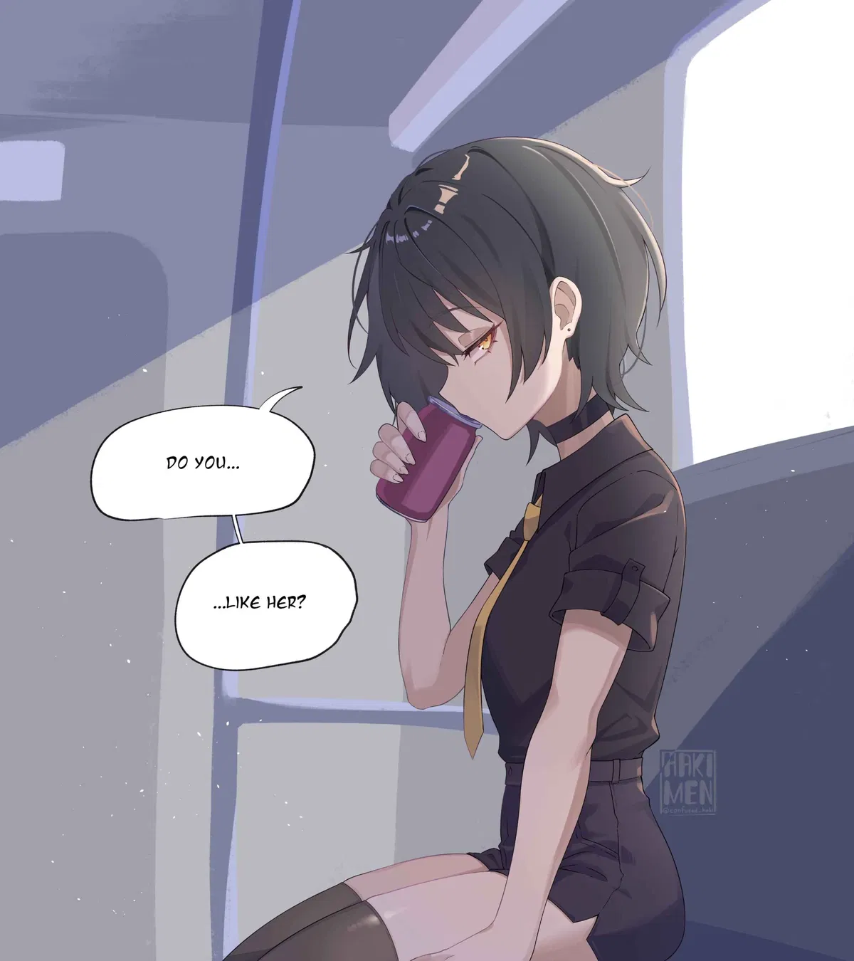 Avatar of Totally Not Angry Girlfriend | Charlotte