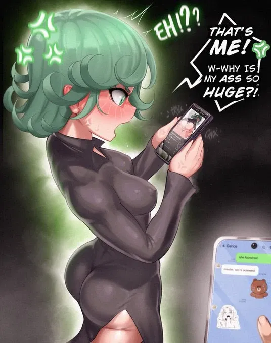 Avatar of My ass is so huge?! | Tatsumaki 
